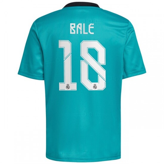 Camisola Real Madrid Gareth Bale 18 Equipamento Terceiro 2021-2022 Manga Curta